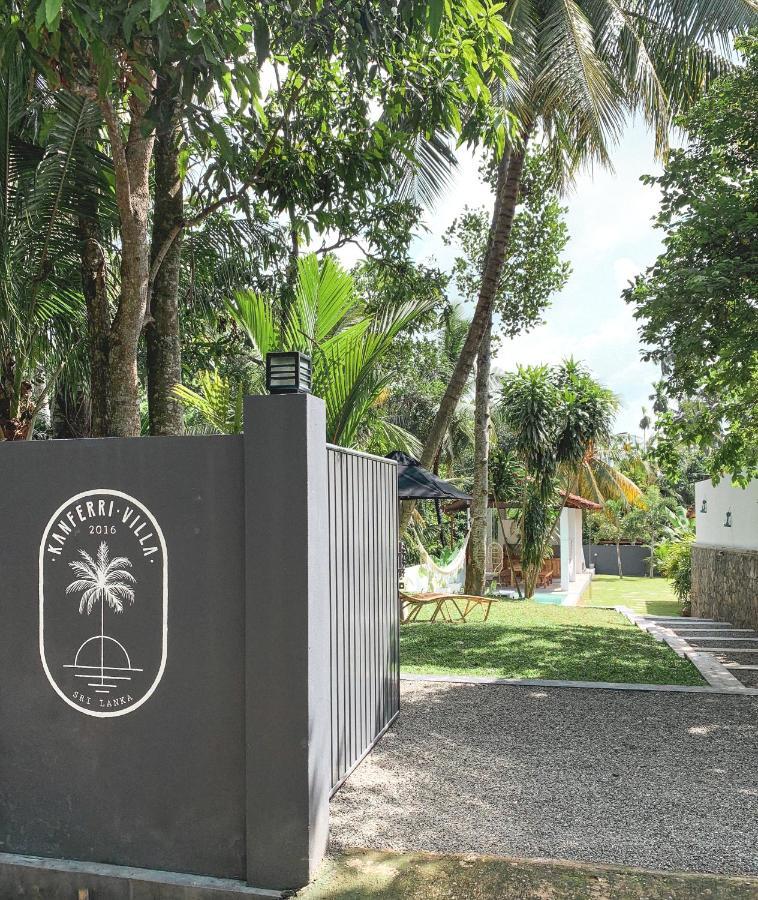 Kanferri Villa Ahangama Exterior photo
